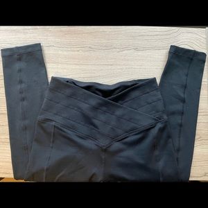 Muscle Nation Full Length V Wrap Leggings